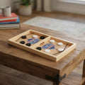 Juego De Mesa Mini Hockey Con Puck Futbolito Con Dedos Niños - imagen 6