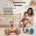 Sonajero Mordillo para Bebé Tipo Mancuerna | Juguete Sensorial Didáctico y Seguro - imagen 9