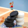 Juego De Mesa Mini Hockey Con Puck Futbolito Con Dedos Niños - imagen 8