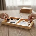 Juego De Mesa Mini Hockey Con Puck Futbolito Con Dedos Niños - imagen 9