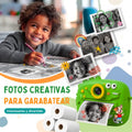 Pack x3 Rollos de Papel para Cámara Infantil - Repuesto de Impresión Instantánea - imagen 3