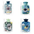 Bolsa de Agua Caliente para niños 500ml | Diseño Astronauta Suave y Seguro - imagen 7
