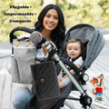 Cambiador Impermeable Portátil para Bebé: Cómodo y Seguro - imagen 2