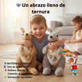 Peluche Canguro con Cría | Juguete Suave y Tierno para Niños - imagen 6