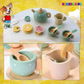 Juego De Té De Madera Infantl 15pcs Juguete Didáctico - imagen 6