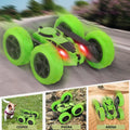 Auto de Carreras a Control Remoto 2.4G para Niños | Vehículo RC Rápido y Resistente con Luces - imagen 9