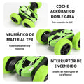 Auto de Carreras a Control Remoto 2.4G para Niños | Vehículo RC Rápido y Resistente con Luces - imagen 10