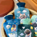 Bolsa de Agua Caliente para niños 500ml | Diseño Astronauta Suave y Seguro - imagen 9