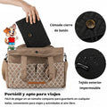 Cambiador Impermeable Portátil para Bebé: Cómodo y Seguro - imagen 3