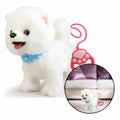 Perro Inteligente Peluche Camina Ladra Y Habla Repite Voces - imagen 5