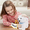Perro Inteligente Peluche Camina Ladra Y Habla Repite Voces - imagen 4