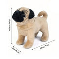Perro Inteligente Peluche Camina Ladra Y Habla Repite Voces - imagen 8