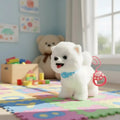 Perro Inteligente Peluche Camina Ladra Y Habla Repite Voces - imagen 2