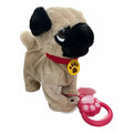 Perro Inteligente Peluche Camina Ladra Y Habla Repite Voces - imagen 6