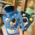 Bolsa de Agua Caliente para niños 500ml | Diseño Astronauta Suave y Seguro - imagen 10