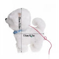 Perro Inteligente Peluche Camina Ladra Y Habla Repite Voces - imagen 9