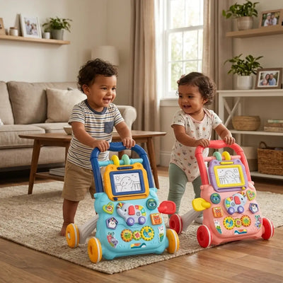 Caminador Didáctico para Bebés | Andador con Actividades Educativas