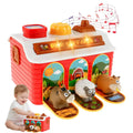 Juguete Granja Musical para Bebé Con Luces Y Sonido de Animalitos - imagen 1