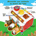 Juguete Granja Musical para Bebé Con Luces Y Sonido de Animalitos - imagen 6