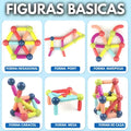 Bloques Magnéticos de Libre Armado 36 Piezas - imagen 2