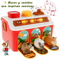 Juguete Granja Musical para Bebé Con Luces Y Sonido de Animalitos - imagen 8