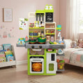 Cocinita de Juguete con Luces y Sonidos | Set de Cocina Infantil Educativo con Accesorios y Funciones Realistas - imagen 4