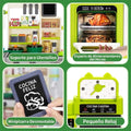Cocinita de Juguete con Luces y Sonidos | Set de Cocina Infantil Educativo con Accesorios y Funciones Realistas - imagen 6