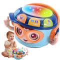 Tambor sacudible infantil con música y luces - imagen 1