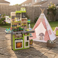 Cocinita de Juguete con Luces y Sonidos | Set de Cocina Infantil Educativo con Accesorios y Funciones Realistas - imagen 9
