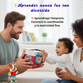 Tambor sacudible infantil con música y luces - imagen 7