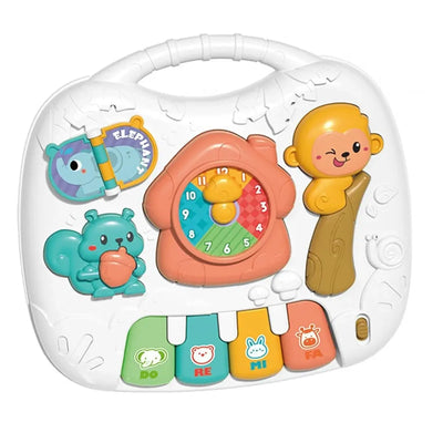 Mesa de Actividades Musical para Bebés | Juguete Didáctico Interactivo con Sonidos y Luces