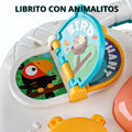 Mesa de Actividades Musical para Bebés | Juguete Didáctico Interactivo con Sonidos y Luces - imagen 6