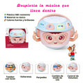 Tambor sacudible infantil con música y luces - imagen 10
