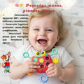 Juguete sensorial Montessori mariquita tirable para bebés - imagen 5