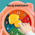 Mesa de Actividades Musical para Bebés | Juguete Didáctico Interactivo con Sonidos y Luces - imagen 8