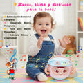 Tambor sacudible infantil con música y luces - imagen 12