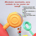 Juguete sensorial Montessori mariquita tirable para bebés - imagen 6