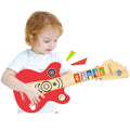 Guitarra eléctrica infantil con luces y sonidos musicales - imagen 10