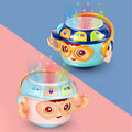 Tambor sacudible infantil con música y luces - imagen 4