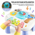 Mesa de Actividades Musical para Bebés | Juguete Didáctico Interactivo con Sonidos y Luces - imagen 9