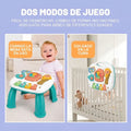 Mesa de Actividades Musical para Bebés | Juguete Didáctico Interactivo con Sonidos y Luces - imagen 10