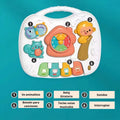 Mesa de Actividades Musical para Bebés | Juguete Didáctico Interactivo con Sonidos y Luces - imagen 4