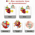 Juguete sensorial Montessori mariquita tirable para bebés - imagen 9