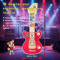 Guitarra eléctrica infantil con luces y sonidos musicales - imagen 15