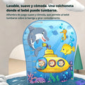 Alfombra Musical para Bebés con Actividades | Tapete Interactivo con Sonidos y Luces - imagen 8