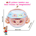 Tambor sacudible infantil con música y luces - imagen 13