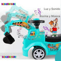 Buggy Infantil con Pala Excavadora con Luz, Bocina y Sonido - imagen 9