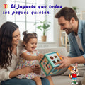 Cubo de Madera Actividades 5 en 1 para Bebés - imagen 13