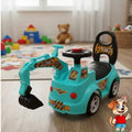 Buggy Infantil con Pala Excavadora con Luz, Bocina y Sonido - imagen 3