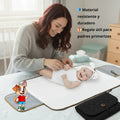Cambiador Impermeable Portátil para Bebé: Cómodo y Seguro - imagen 10